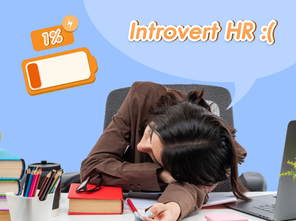 เมื่อ Introvert ต้องมารับบท HR 