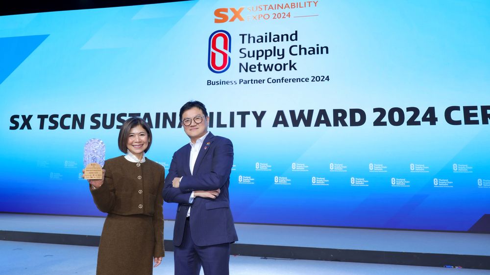 แรบบิทแคช จับมือ ศรีไทย คว้ารางวัล “TSCN Sustainability Award 2024”