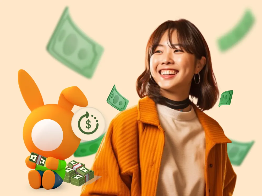 สินเชื่อแรบบิทแคช ผ่อนตามใจ สำหรับลูกค้าประวัติดีจ่ายค่างวดตรงเวลา มีวินัย รักษาเครดิต